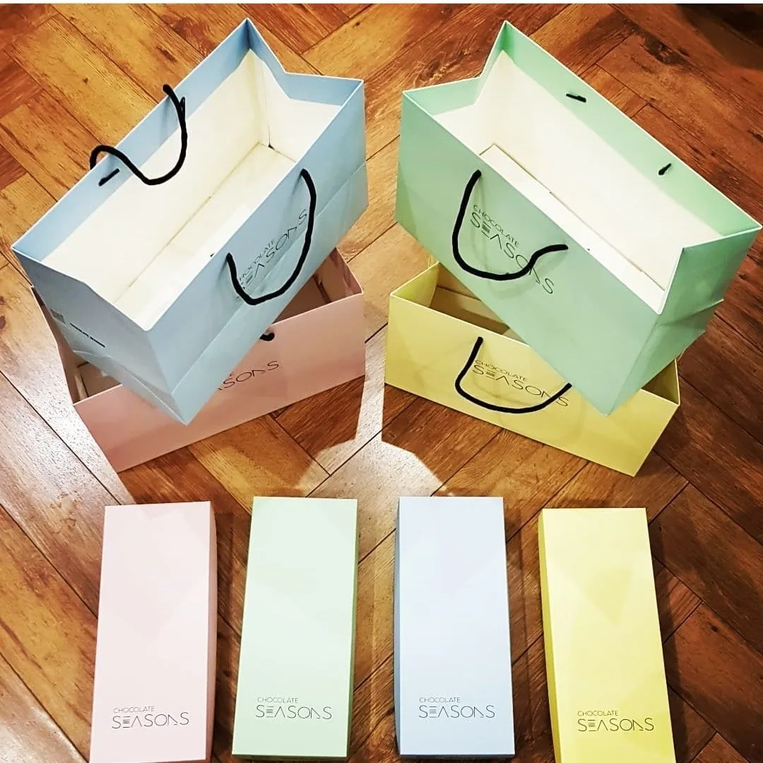 Custom Branded Retail Bags