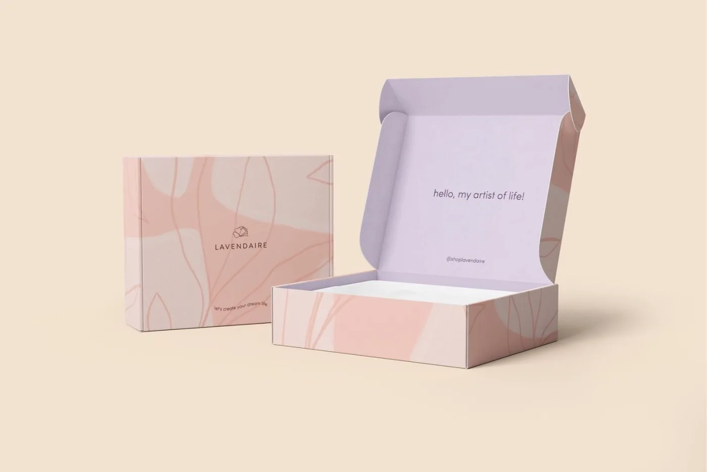 Custom Printed Cardboard Boxes
