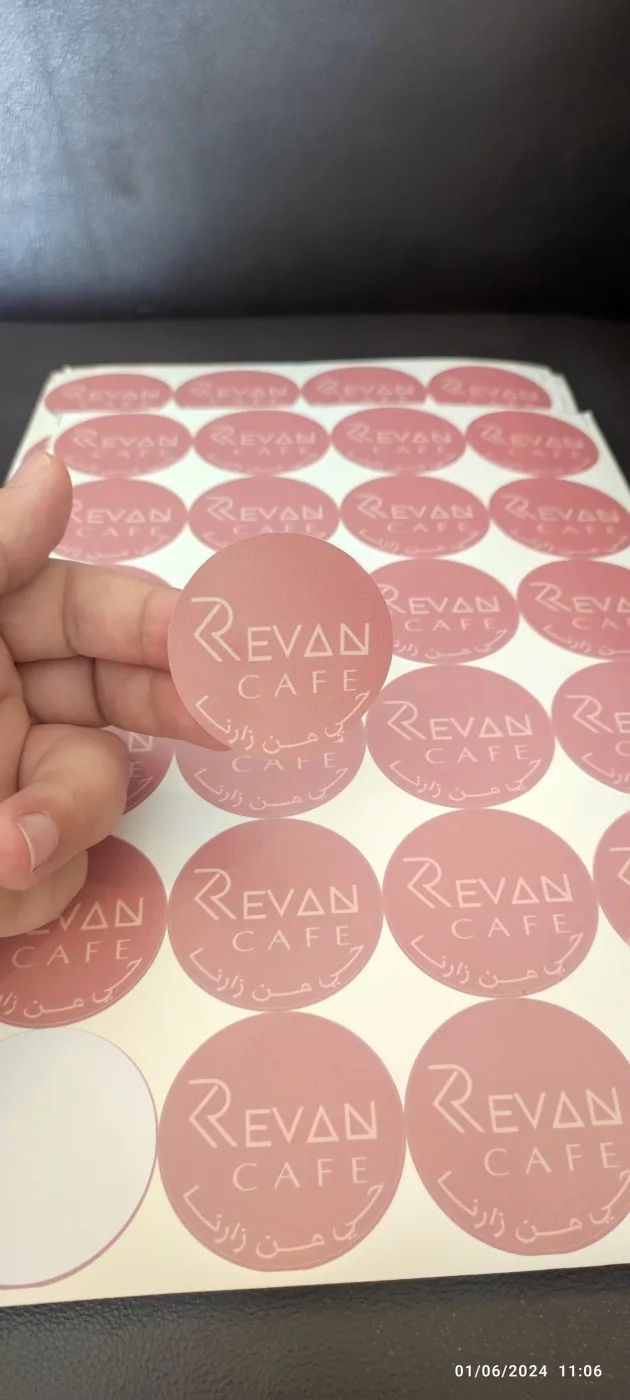 Roll Stickers