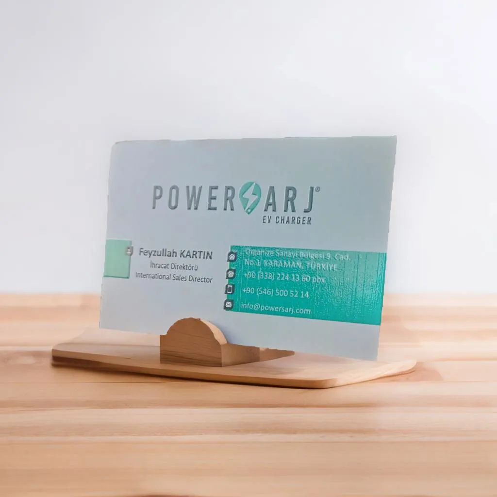 Thick & Textured Business Cards